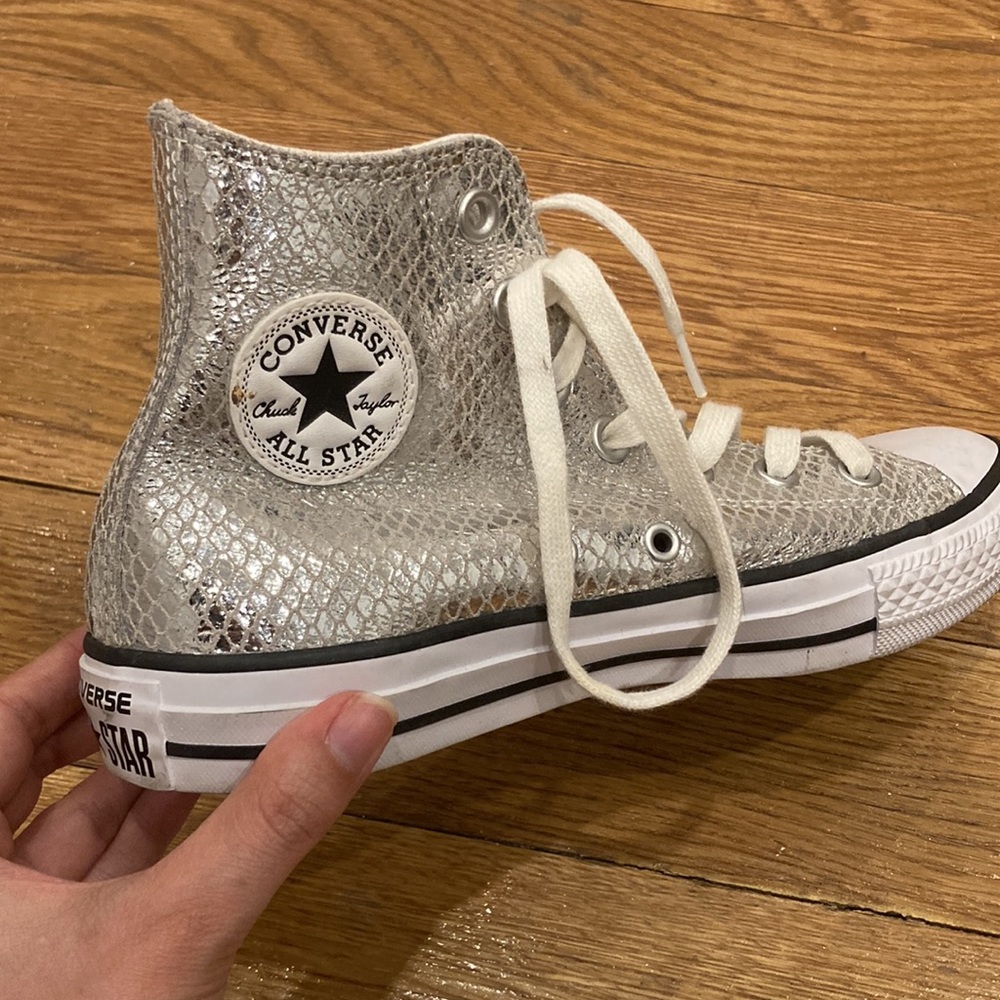 Metallic Converse - Picture 2 of 3
